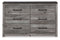 Bronyan Dark Gray Dresser - B1290-31 - Nova Furniture