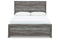 Bronyan Dark Gray Queen Panel Bed - SET | B1290-71 | B1290-98 - Nova Furniture