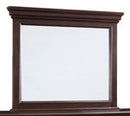 Brynhurst Dark Brown Bedroom Mirror (Mirror Only) - B788-36 - Nova Furniture