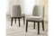 Burkhaus Dark Brown Dining Chair, Set of 2 - D984-01 - Nova Furniture