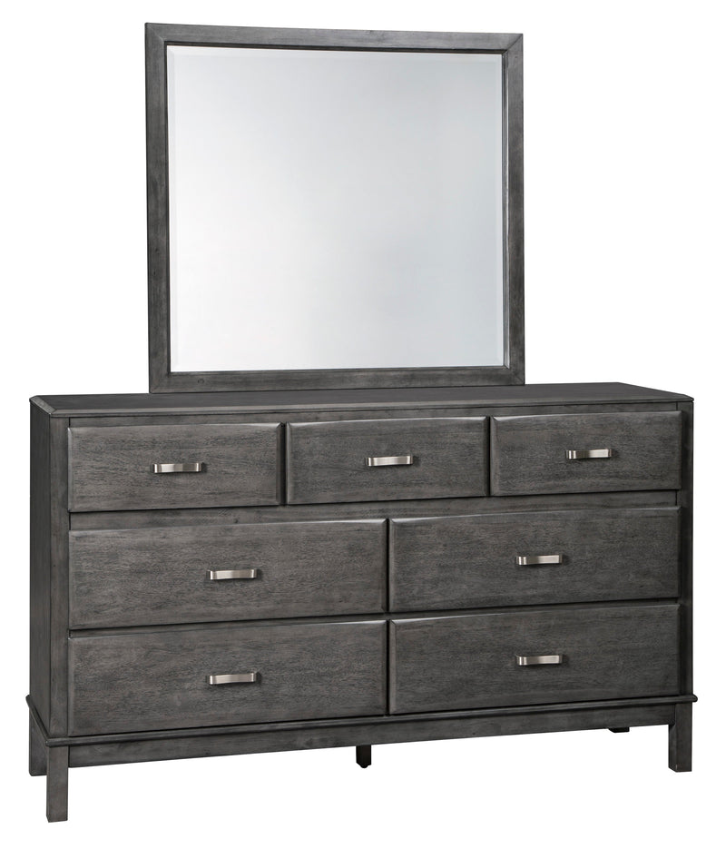 Caitbrook Gray Bedroom Mirror (Mirror Only) - B476-36 - Nova Furniture