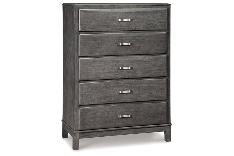 Caitbrook Gray Chest of Drawers - B476-46 - Nova Furniture