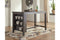Caitbrook Gray Counter Height Dining Table - D388-13 - Nova Furniture