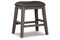 Caitbrook Gray Counter Height Upholstered Barstool, Set of 2 - D388-024 - Nova Furniture