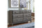 Caitbrook Gray Dresser - B476-31 - Nova Furniture