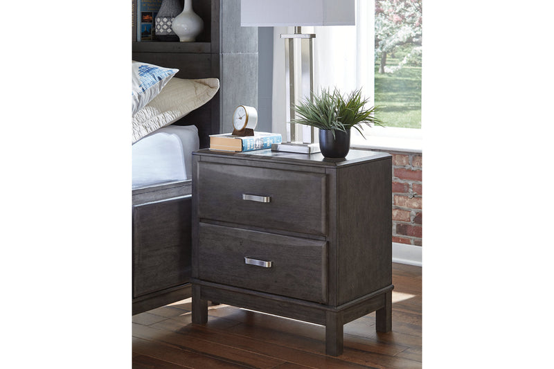 Caitbrook Gray Nightstand - B476-92 - Nova Furniture