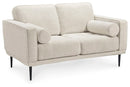 Caladeron Sandstone Loveseat - 9080435 - Nova Furniture