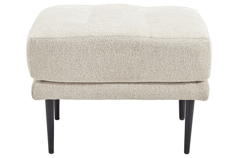 Caladeron Sandstone Ottoman - 9080414 - Nova Furniture