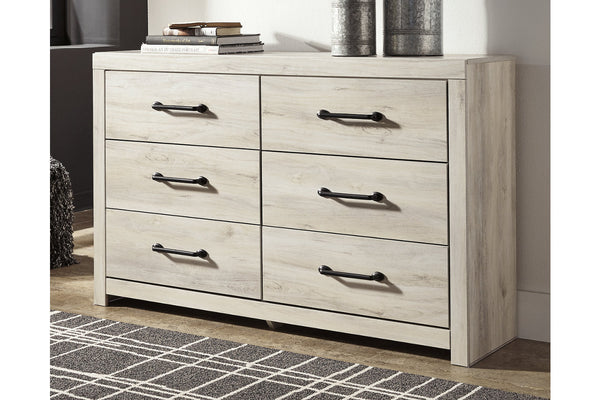 Cambeck Whitewash Dresser - B192-31 - Nova Furniture