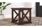 Camiburg Warm Brown End Table - T283-2 - Nova Furniture