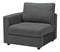 Candela Charcoal Sofa - SET | 9190264 | 9190246 | 9190265 - Nova Furniture