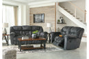 Capehorn Granite Reclining Sofa - 7690288 - Nova Furniture