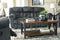 Capehorn Granite Reclining Sofa - 7690288 - Nova Furniture