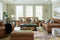 Carianna Caramel Leather Living Room Set - SET | 5760438 | 5760435 - Nova Furniture