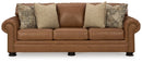 Carianna Caramel Sofa - 5760438 - Nova Furniture