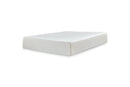 Chime 12 Inch Memory Foam White Twin Mattress in a Box - M72711 - Nova Furniture