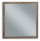 Chrestner Gray Bedroom Mirror (Mirror Only) - B983-36 - Nova Furniture