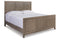Chrestner Gray King Panel Bed - SET | B983-76 | B983-78 | B983-99 - Nova Furniture