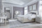 Coralayne Silver King Panel Bed - SET | B650-158 | B650-56 | B650-97 - Nova Furniture