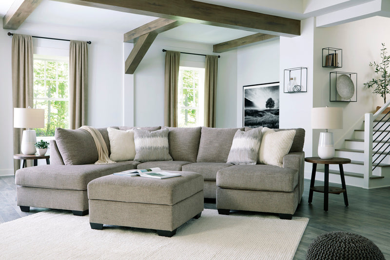 Creswell Stone LAF Sectional - SET | 1530503 | 1530516 - Nova Furniture
