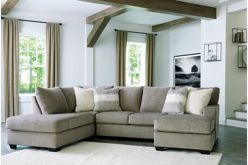 Creswell Stone LAF Sectional - SET | 1530503 | 1530516 - Nova Furniture