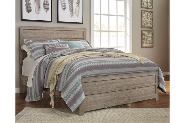 Culverbach Gray Queen Panel Bed - SET | B070-71 | B070-96 - Nova Furniture