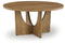 Dakmore Brown Dining Table - D783-50 - Nova Furniture