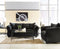 Darcy Black Living Room Set - SET | 7500838 | 7500835 - Nova Furniture