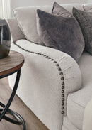 Dellara Chalk LAF Sofa Chaise - SET | 3210116 | 3210156 | 3210111 - Nova Furniture