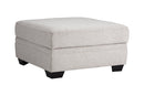 Dellara Chalk Ottoman - 3210111 - Nova Furniture