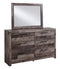 Derekson Multi Gray Bedroom Mirror (Mirror Only) - B200-36 - Nova Furniture