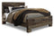 Derekson Multi Gray Queen Panel Bed - SET | B200-54 | B200-57 | B200-96 - Nova Furniture