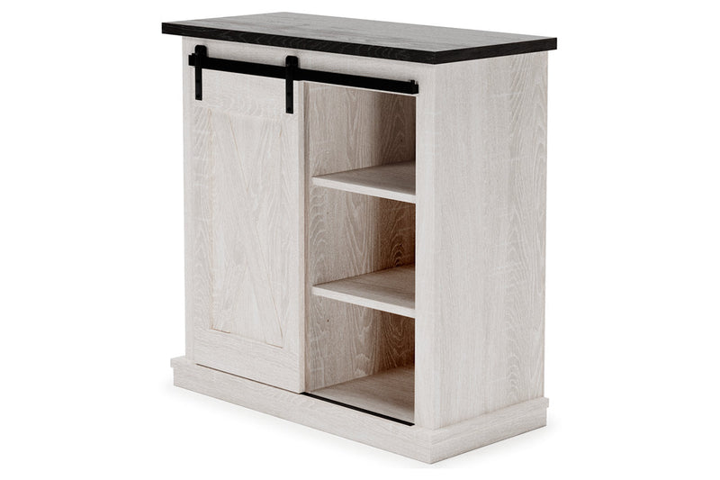 Dorrinson Antique White Accent Cabinet - A4000358 - Nova Furniture
