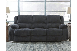 Draycoll Slate Reclining Sofa - 7650488 - Nova Furniture