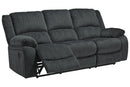 Draycoll Slate Reclining Sofa - 7650488 - Nova Furniture