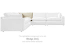 Elyza Linen Wedge - 1000677 - Nova Furniture