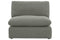 Elyza Smoke Armless Chair - 1000746 - Nova Furniture