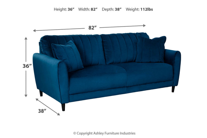 Enderlin Ink Sofa - 1780138 - Nova Furniture