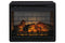 Entertainment Accessories Black Electric Infrared Fireplace Insert - W100-101 - Nova Furniture