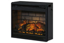 Entertainment Accessories Black Electric Infrared Fireplace Insert - W100-101 - Nova Furniture