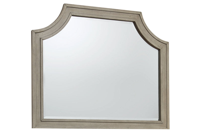 Falkhurst Gray Bedroom Mirror (Mirror Only) - B467-36 - Nova Furniture