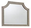 Falkhurst Gray Bedroom Mirror (Mirror Only) - B467-36 - Nova Furniture