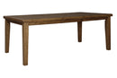 Flaybern Brown Dining Table - D595-35 - Nova Furniture