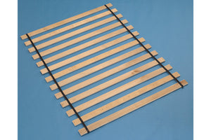 Frames and Rails Brown King Roll Slats - B100-14 - Nova Furniture
