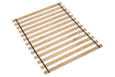 Frames and Rails Brown King Roll Slats - B100-14 - Nova Furniture