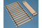 Frames and Rails Brown Twin Roll Slat - B100-11 - Nova Furniture