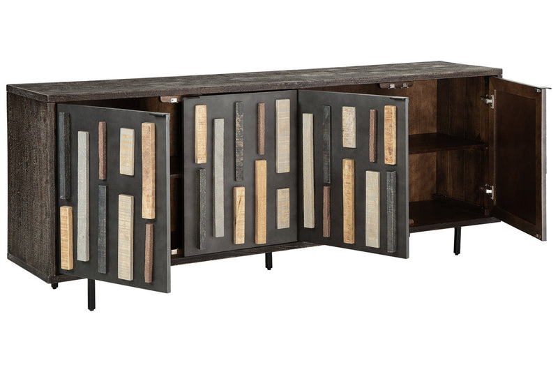 Franchester Brown Accent Cabinet - A4000514 - Nova Furniture