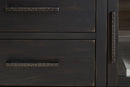 Galliden Black 80" TV Stand - W841-168 - Nova Furniture