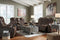 Game Zone Bark Power Reclining Living Room Set - SET | 3850115 | 3850118 - Nova Furniture