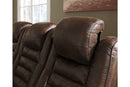 Game Zone Bark Power Reclining Loveseat with Console - 3850118 - Nova Furniture